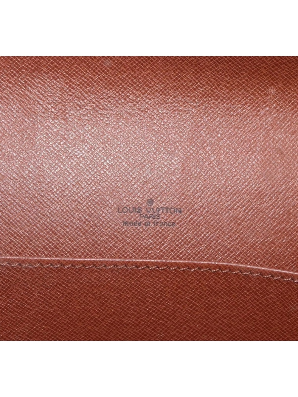 Louis Vuitton 1988 Monogram Chaillot Clutch Bag Vintage Made in France - Picture 6 of 12